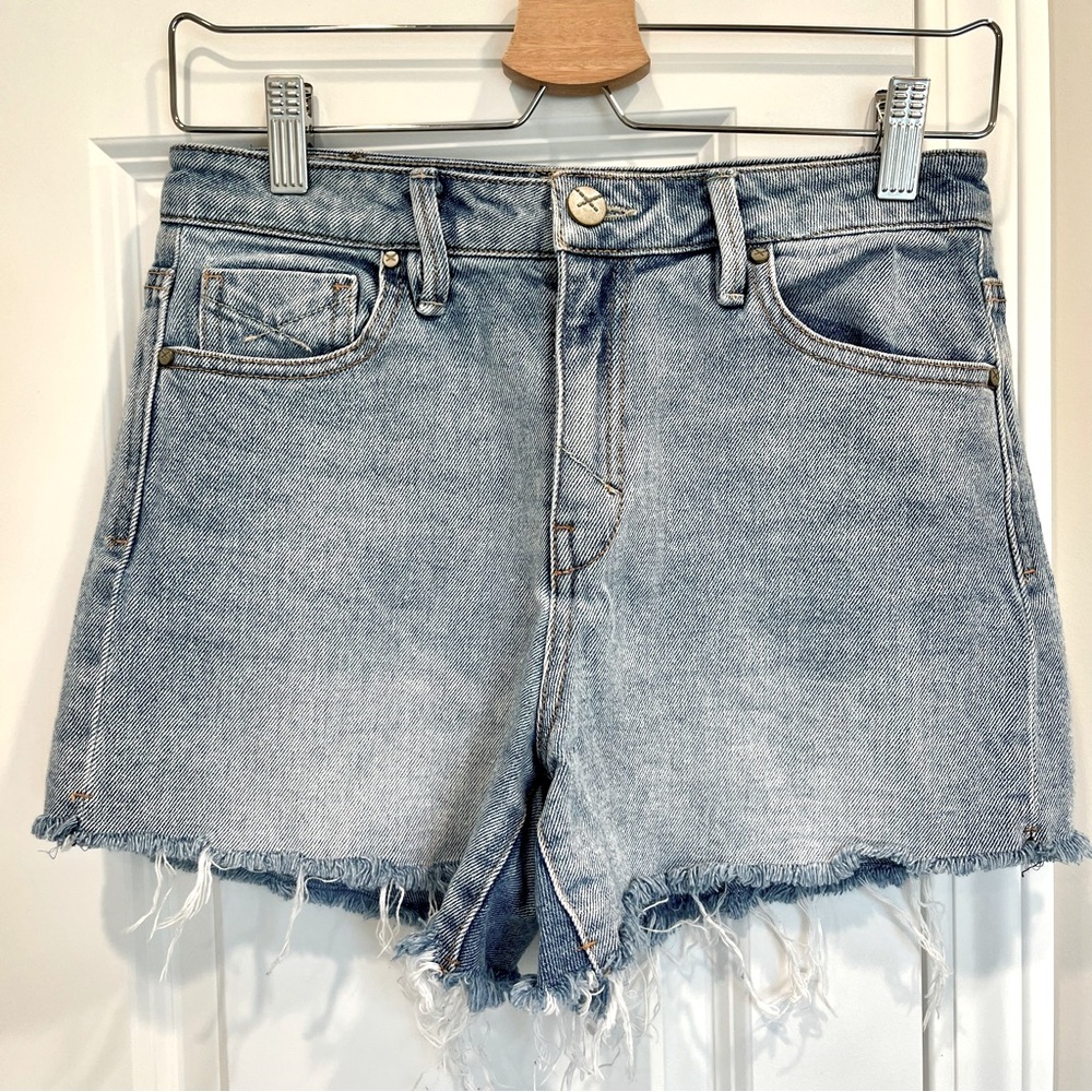 Unpublished denim shorts